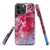 iPhone® Snap Case - Nature - Flowers Style 1 - Glossy - iPhone 16 Pro Max