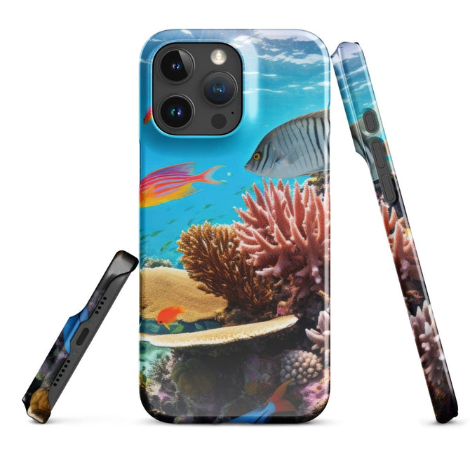 iPhone® Snap Case - Nature - Sea Style 1 - Glossy - iPhone 16 Pro Max