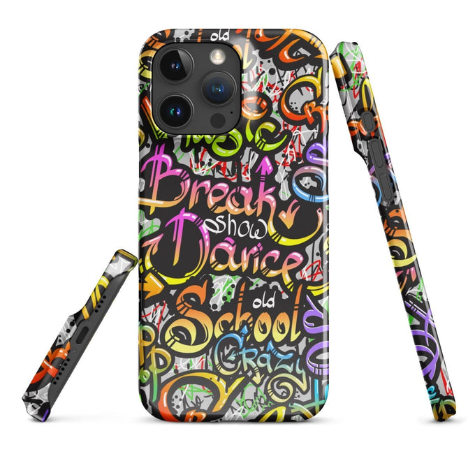 iPhone® Snap Case - Pattern - Graffiti 1 - Glossy - iPhone 16 Pro Max