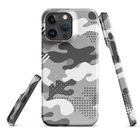 iPhone® Snap Case - Pattern - Winter Camo 1 - Glossy - iPhone 16 Pro Max