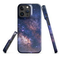 iPhone® Snap Case - Space - Stars/Galaxy Style 1 - Glossy - iPhone 16 Pro Max