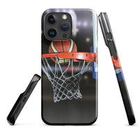 iPhone® Snap Case - Sports - Basketball Style 1 - Glossy - iPhone 16 Pro Max