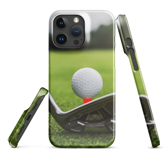 iPhone® Snap Case - Sports - Golf Style 1 - Glossy - iPhone 16 Pro Max