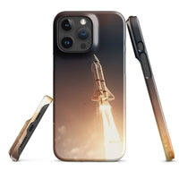 iPhone® Snap Case - Transportation (Air) - Rocket Style 1 - Glossy - iPhone 16 Pro Max