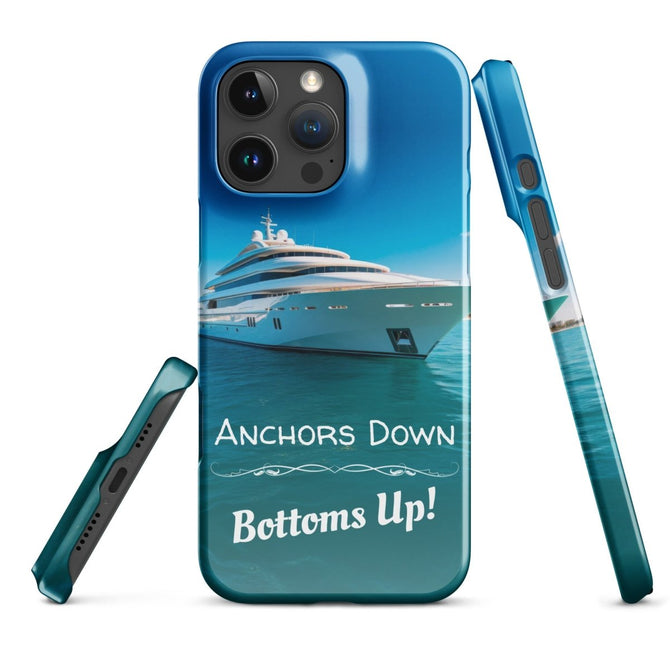 iPhone® Snap Case - Transportation (Sea) - Boat Style 1 - Glossy - iPhone 16 Pro Max