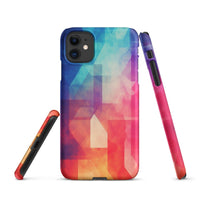 iPhone® Snap Case - Abstract - Geometric Style 1 - Matte - iPhone 11