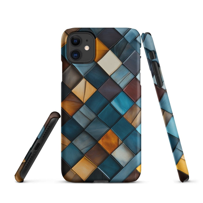 iPhone® Snap Case - Abstract - Geometric Style 3 - Matte - iPhone 11