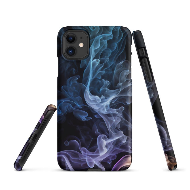 iPhone® Snap Case - Abstract - Smoke Style 3 - Matte - iPhone 11