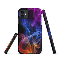 iPhone® Snap Case - Abstract - Smoke Style 4 - Matte - iPhone 11