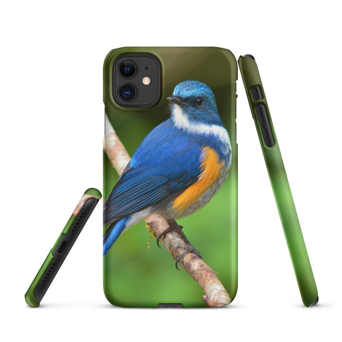 iPhone® Snap Case - Animal - Bird Style 1 - Matte - iPhone 11