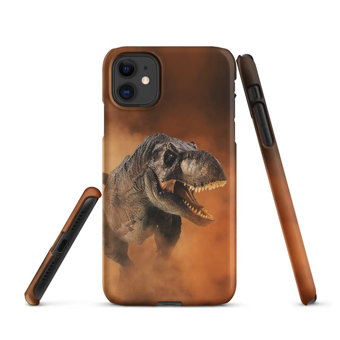 iPhone® Snap Case - Animal - Dinosaur Style 1 - Matte - iPhone 11