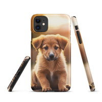 iPhone® Snap Case - Animal - Dog Style 1 - Matte - iPhone 11