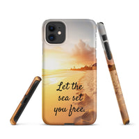 iPhone® Snap Case - Nature - Beach Style 1 - Matte - iPhone 11