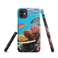 iPhone® Snap Case - Nature - Sea Style 1 - Matte - iPhone 11