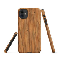 iPhone® Snap Case - Nature - Wood 1 - Matte - iPhone 11