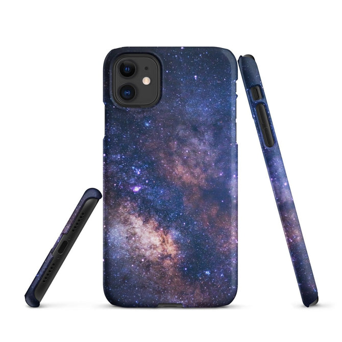 iPhone® Snap Case - Space - Stars/Galaxy Style 1 - Matte - iPhone 11