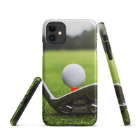 iPhone® Snap Case - Sports - Golf Style 1 - Matte - iPhone 11