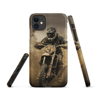 iPhone® Snap Case - Transportation (Offroad) - Dirt Bike Style 1 - Matte - iPhone 11