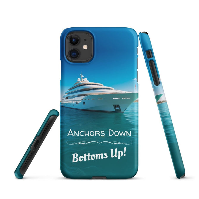 iPhone® Snap Case - Transportation (Sea) - Boat Style 1 - Matte - iPhone 11