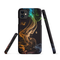 iPhone® Snap Case - Abstract - Smoke Style 2