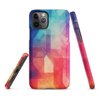 iPhone® Snap Case - Abstract - Geometric Style 1 - Matte - iPhone 11 Pro