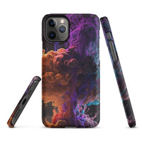 iPhone® Snap Case - Abstract - Smoke Style 1 - Matte - iPhone 11 Pro