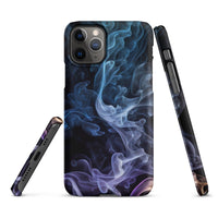 iPhone® Snap Case - Abstract - Smoke Style 3 - Matte - iPhone 11 Pro