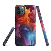 iPhone® Snap Case - Abstract - Smoke Style 5 - Matte - iPhone 11 Pro