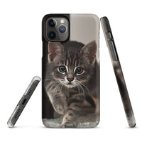 iPhone® Snap Case - Animal - Cat Style 1 - Matte - iPhone 11 Pro