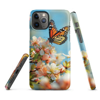 iPhone® Snap Case - Animal - Butterfly Style 1 - Matte - iPhone 11 Pro