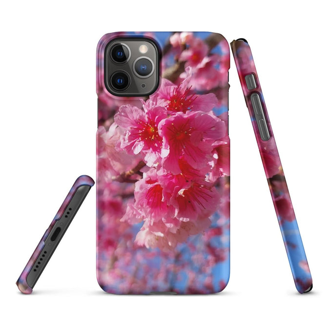 iPhone® Snap Case - Nature - Flowers Style 1 - Matte - iPhone 11 Pro