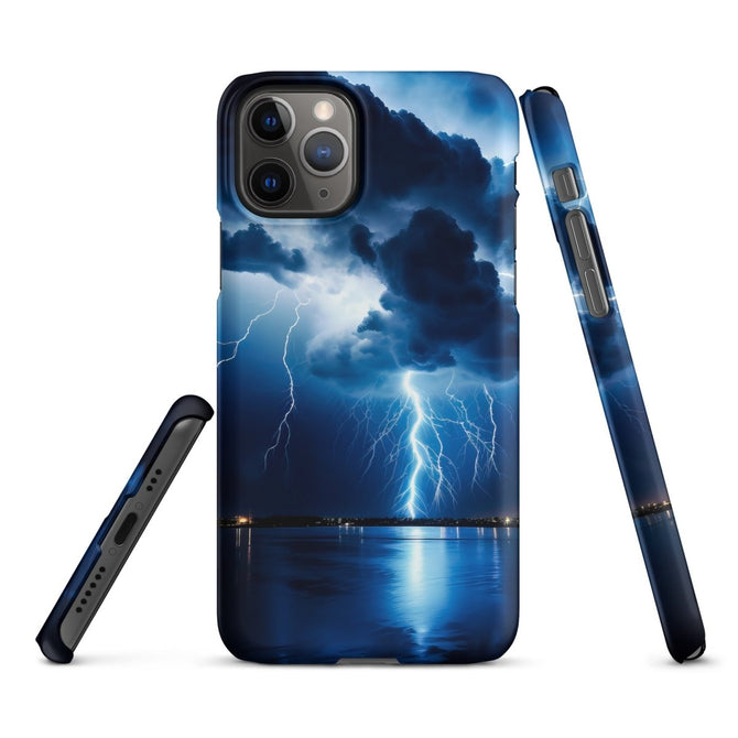 iPhone® Snap Case - Nature - Lightning Style 1 - Matte - iPhone 11 Pro