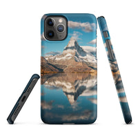 iPhone® Snap Case - Nature - Mountain Style 1 - Matte - iPhone 11 Pro