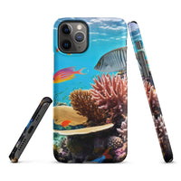 iPhone® Snap Case - Nature - Sea Style 1 - Matte - iPhone 11 Pro