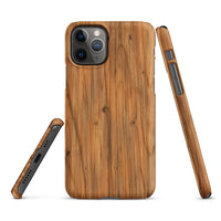 iPhone® Snap Case - Nature - Wood 1 - Matte - iPhone 11 Pro