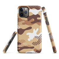 iPhone® Snap Case - Pattern - Desert Camo 1 - Matte - iPhone 11 Pro