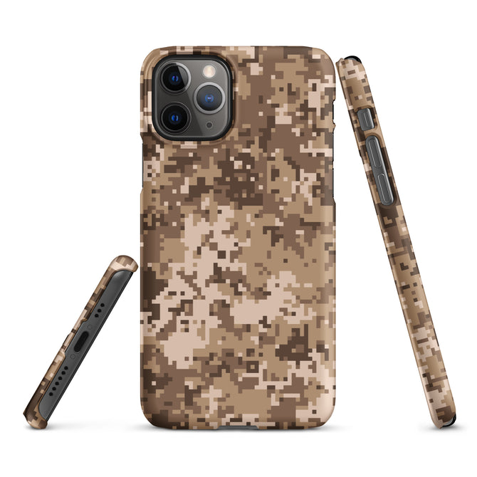 iPhone® Snap Case - Pattern - Desert Camo 2 - Matte - iPhone 11 Pro