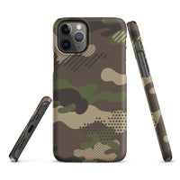 iPhone® Snap Case - Pattern - Forest Camo 1 - Matte - iPhone 11 Pro