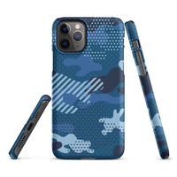 iPhone® Snap Case - Pattern - Water Camo 1 - Matte - iPhone 11 Pro