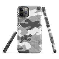 iPhone® Snap Case - Pattern - Winter Camo 1 - Matte - iPhone 11 Pro