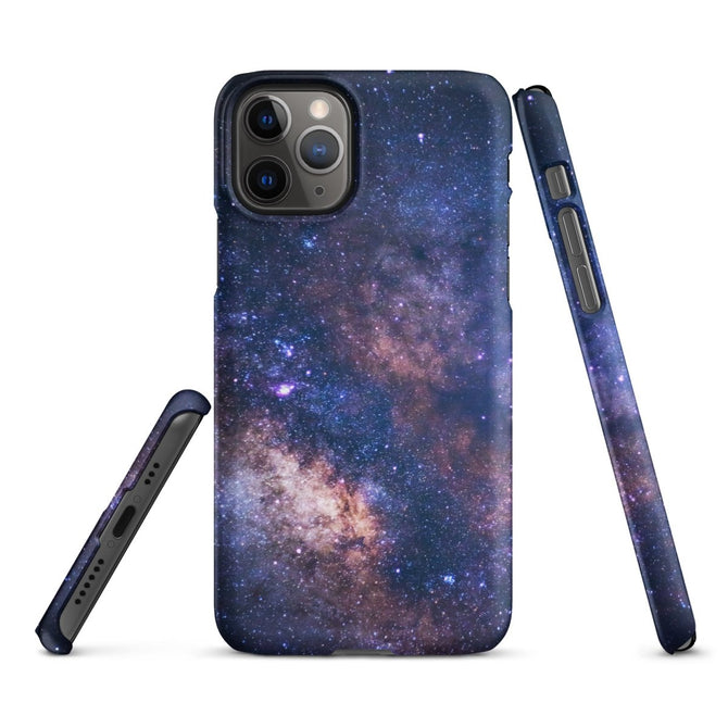 iPhone® Snap Case - Space - Stars/Galaxy Style 1 - Matte - iPhone 11 Pro