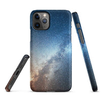 iPhone® Snap Case - Space - Stars/Galaxy Style 2 - Matte - iPhone 11 Pro