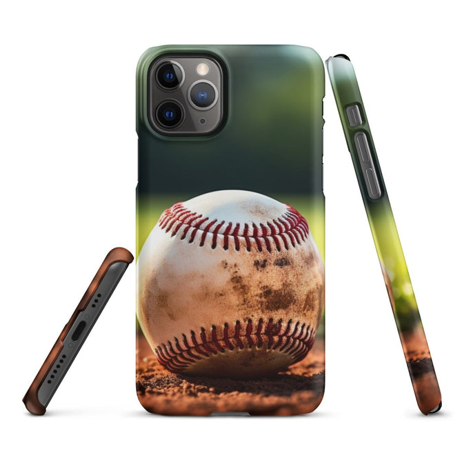 iPhone® Snap Case - Sports - Baseball Style 1 - Matte - iPhone 11 Pro