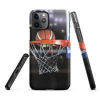 iPhone® Snap Case - Sports - Basketball Style 1 - Matte - iPhone 11 Pro