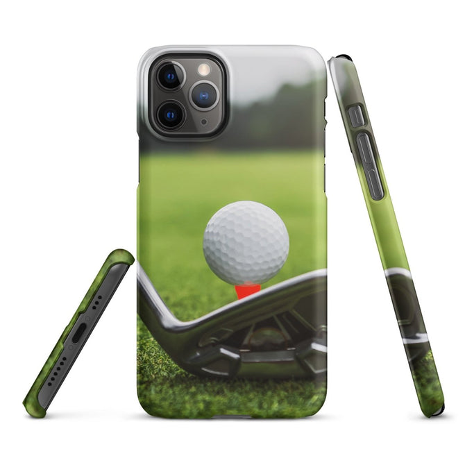 iPhone® Snap Case - Sports - Golf Style 1 - Matte - iPhone 11 Pro