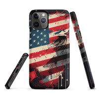 iPhone® Snap Case - USA - Flag Style 2 - Matte - iPhone 11 Pro