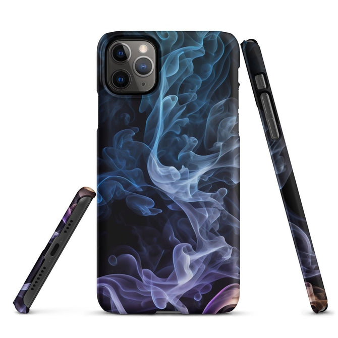 iPhone® Snap Case - Abstract - Smoke Style 3 - Matte - iPhone 11 Pro Max