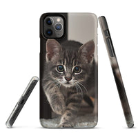 iPhone® Snap Case - Animal - Cat Style 1 - Matte - iPhone 11 Pro Max