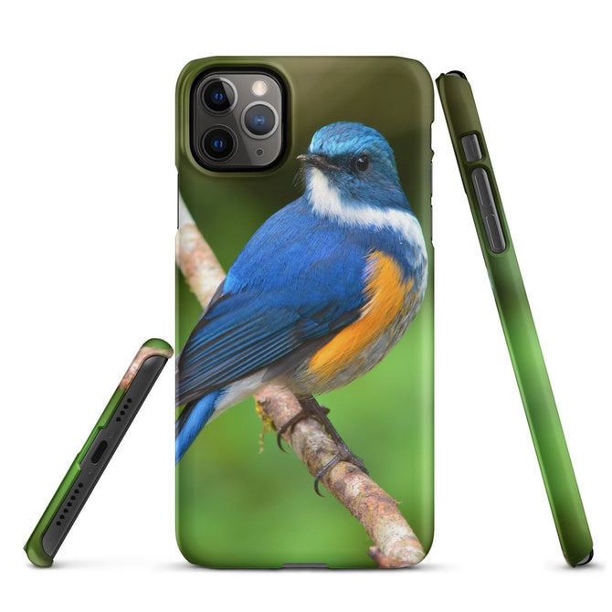 iPhone® Snap Case - Animal - Bird Style 1 - Matte - iPhone 11 Pro Max