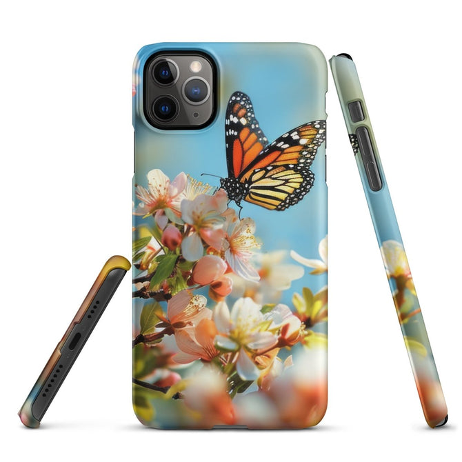 iPhone® Snap Case - Animal - Butterfly Style 1 - Matte - iPhone 11 Pro Max